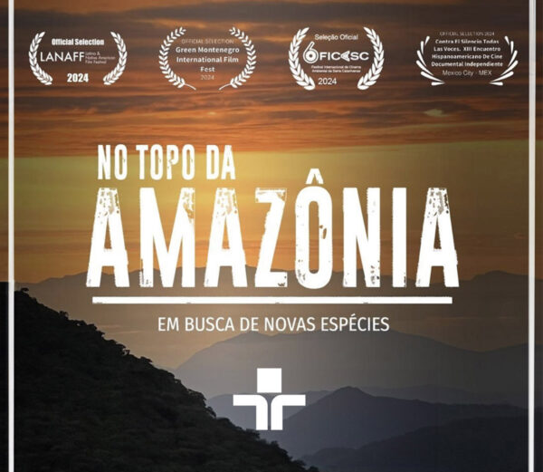 No Topo da Amazônia – Em Busca de Novas Espécies