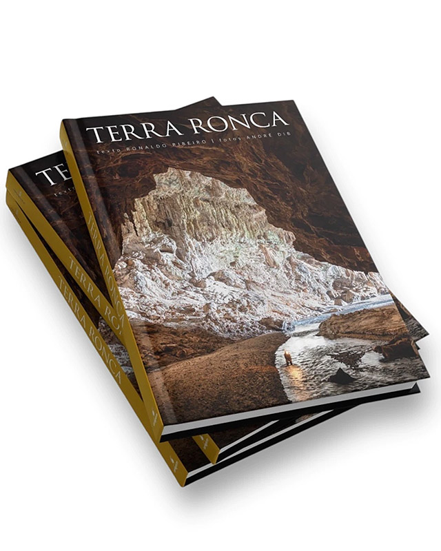 Livro Terra Ronca – ESGOTADO